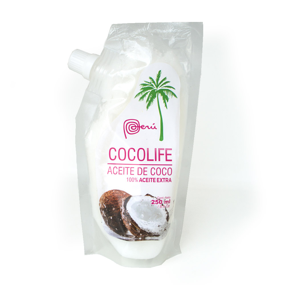 Aceite de Coco 100% Aceite Extra 250gr