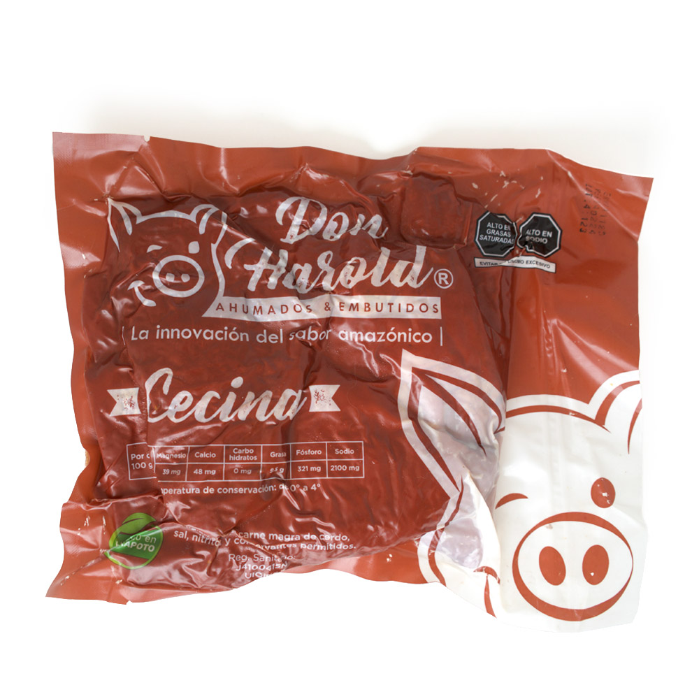 Cecina Ahumada 500gr – Don Harold