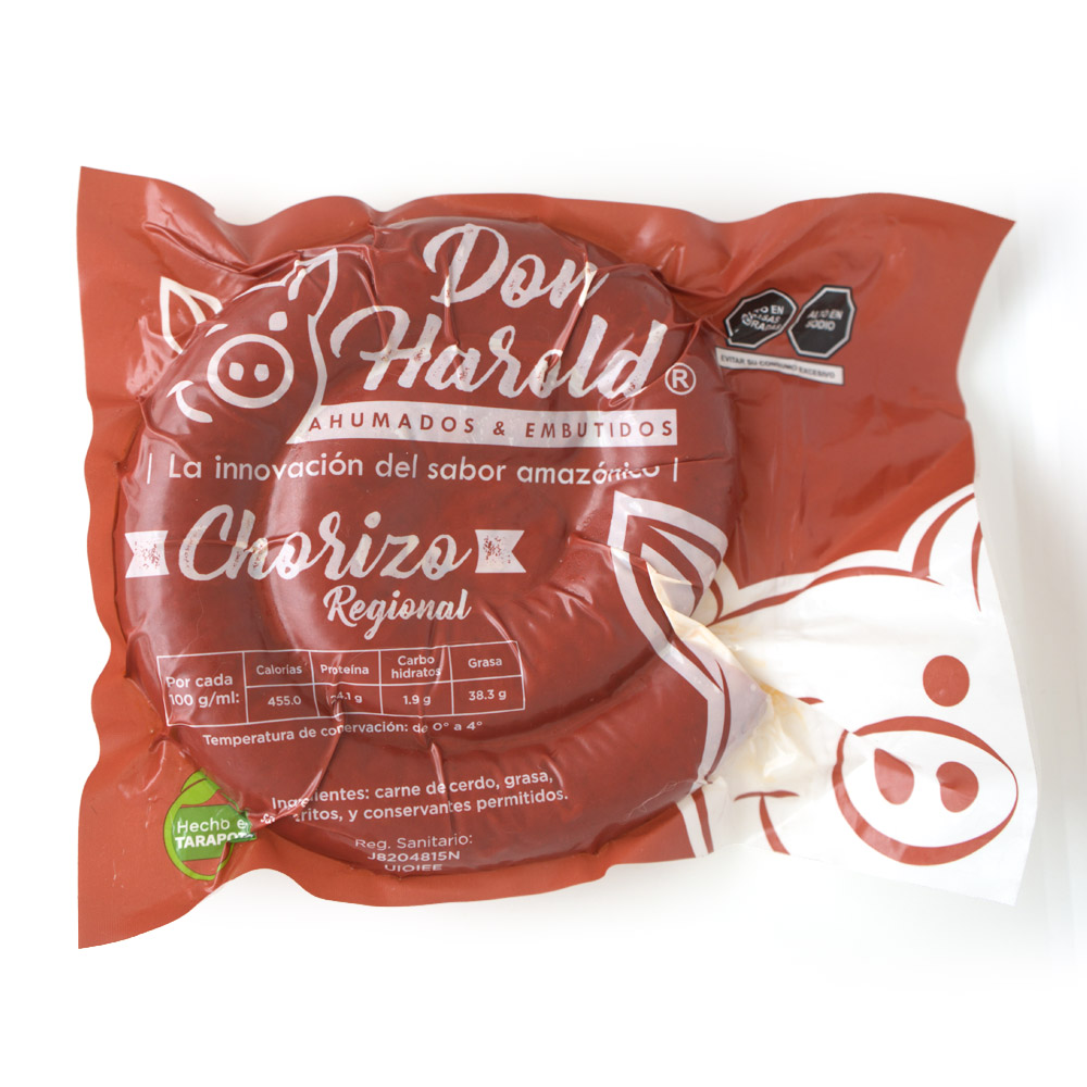 Chorizo Regional 1kg – Don Harold