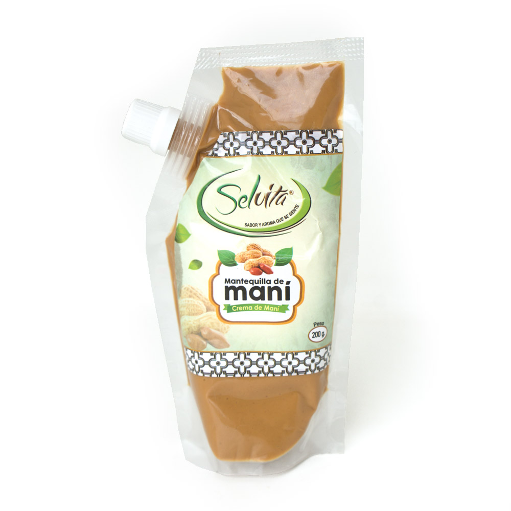 Mantequilla de Maní 200gr – Selvita