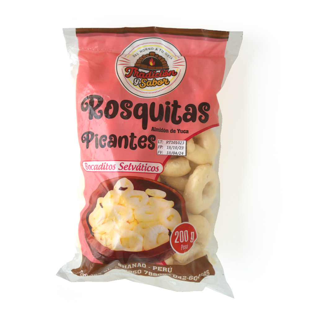 Rosquitas Picantes 200gr – Tradición y Sabor