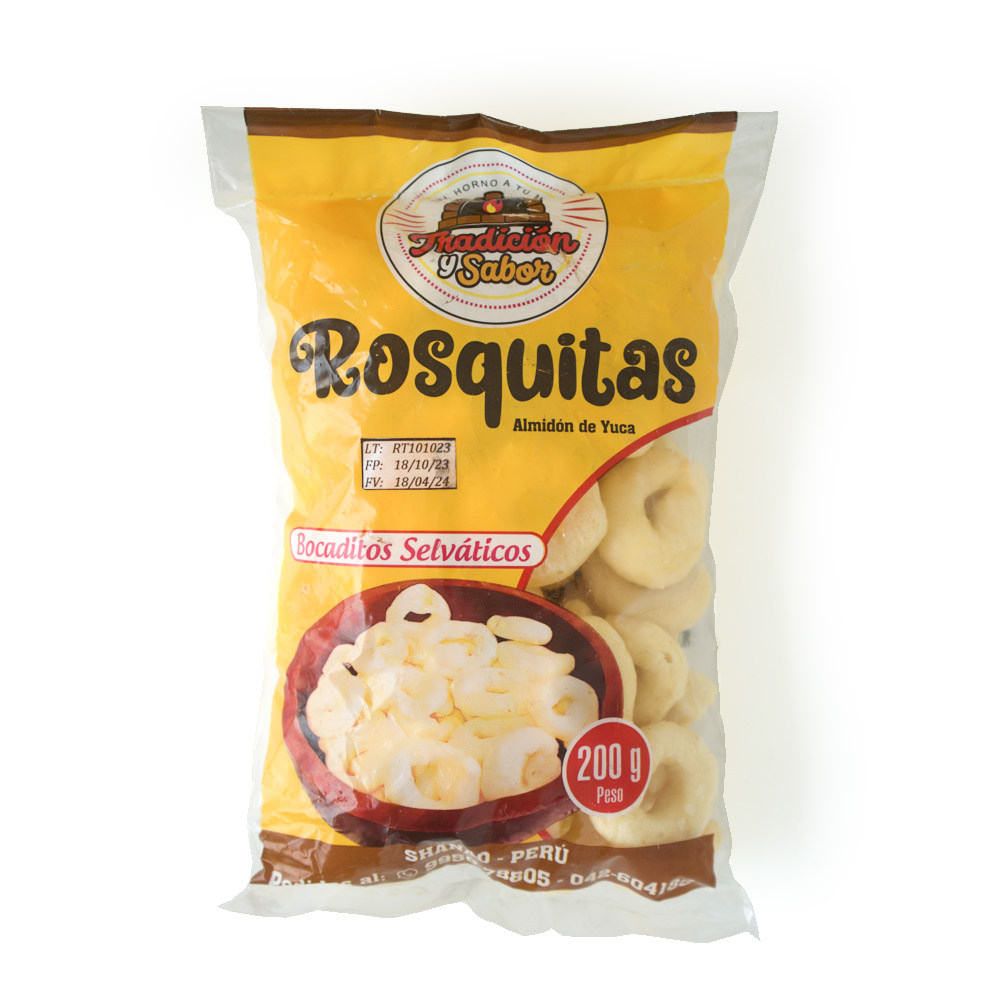 Rosquitas Tradicionales 200gr – Tradición y Sabor