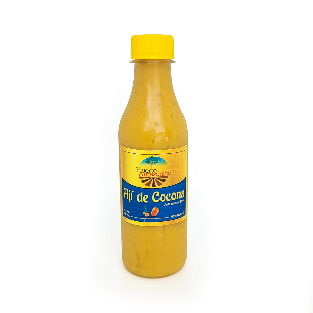 Ají de Cocona 187ml – Huerto Amazónico