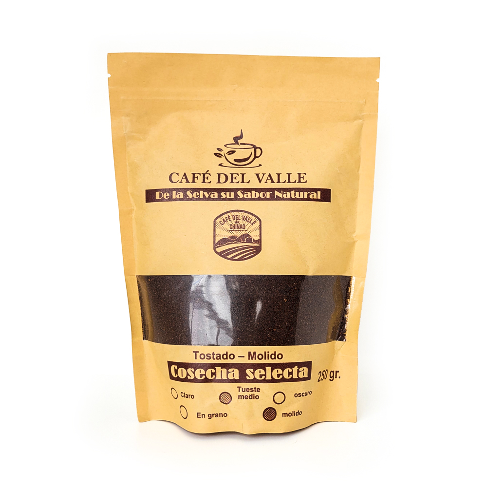 Café del valle 250gr – Tradición y Sabor