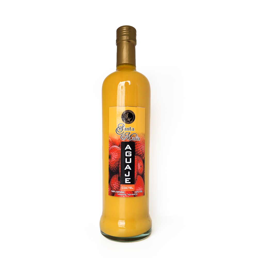 Coctel de Aguaje 750ml – Santa María