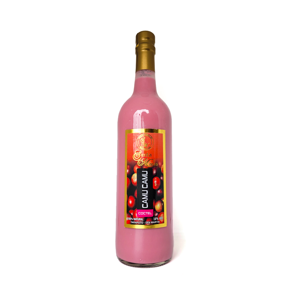 Coctel de Camu, camu 750ml – Santa María