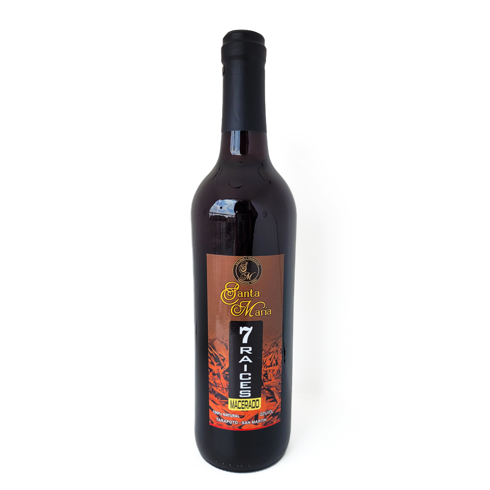 Macerado 7 raíces 750ml – Santa María