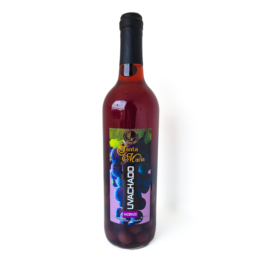 Macerado Uvachado 750ml – Santa María