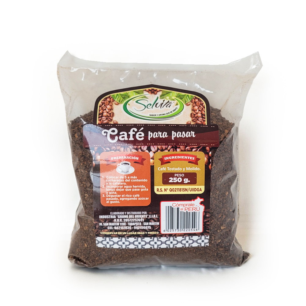 Café para Pasar 250gr – Selvita