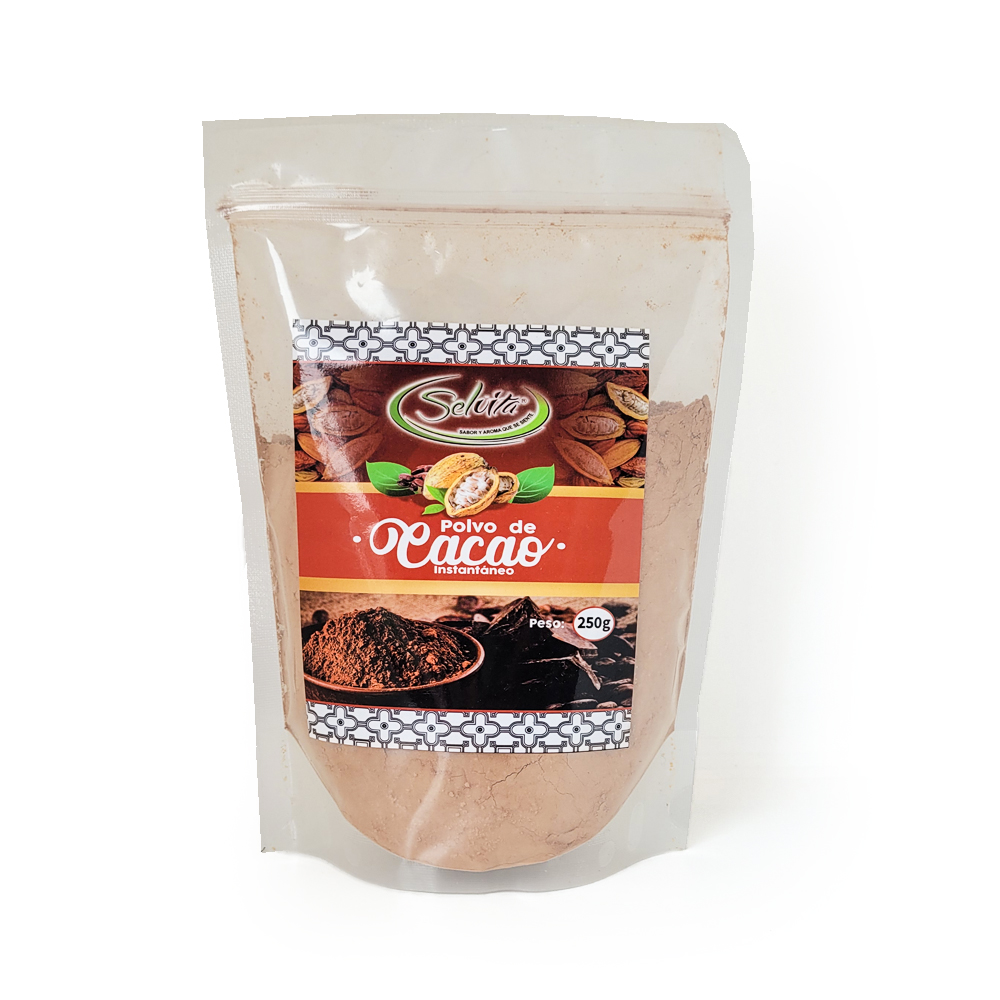 Polvo de Cacao Instantáneo 150gr – Selvita