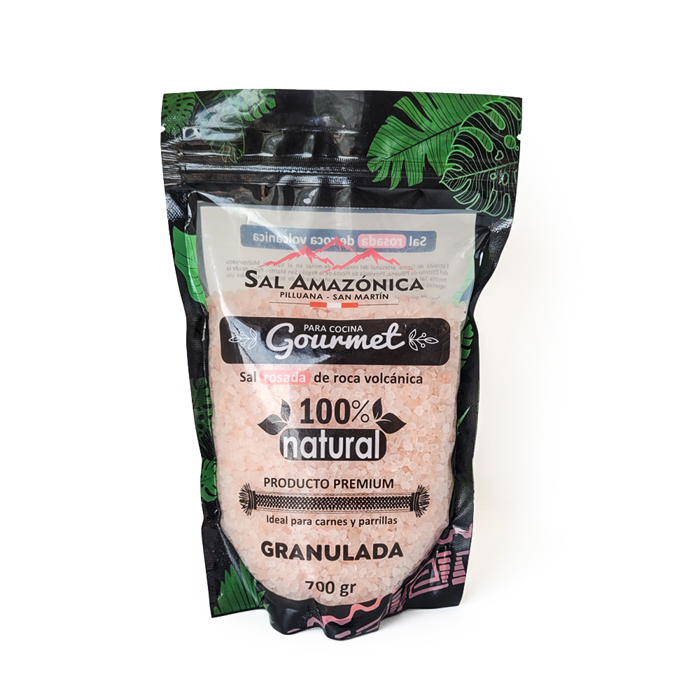 Sal Amazónica Granulada 700gr – Sal Amazónica