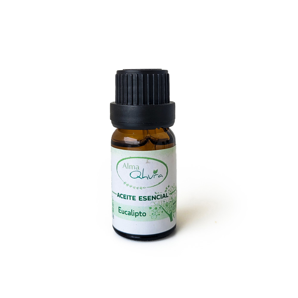 Aceite Esencial puro de Eucalipto 10ml – Alma Qhura