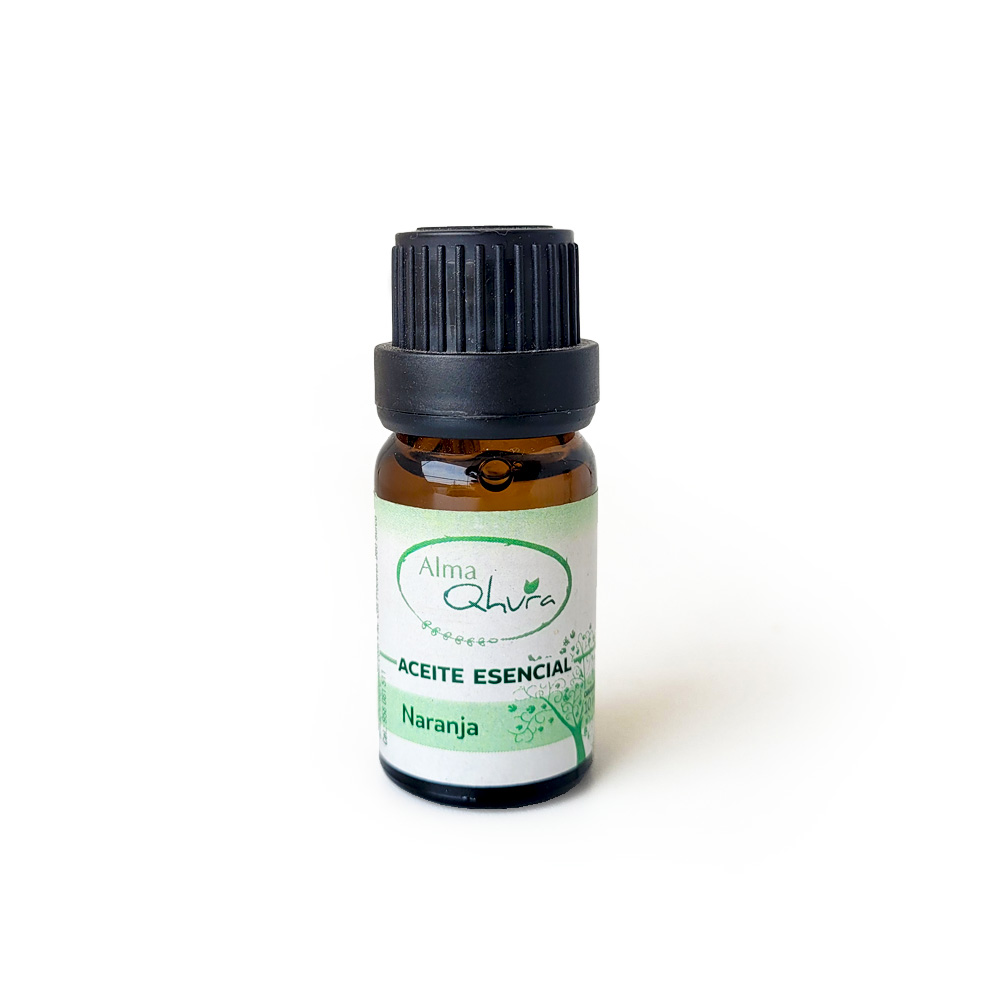 Aceite Esencial puro de Naranja 10ml – Alma Qhura