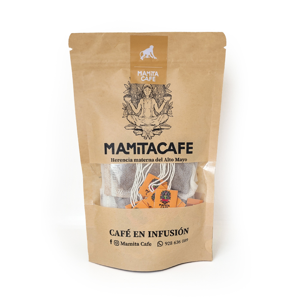 Café infusión (15 filtrantes) – Mamita café