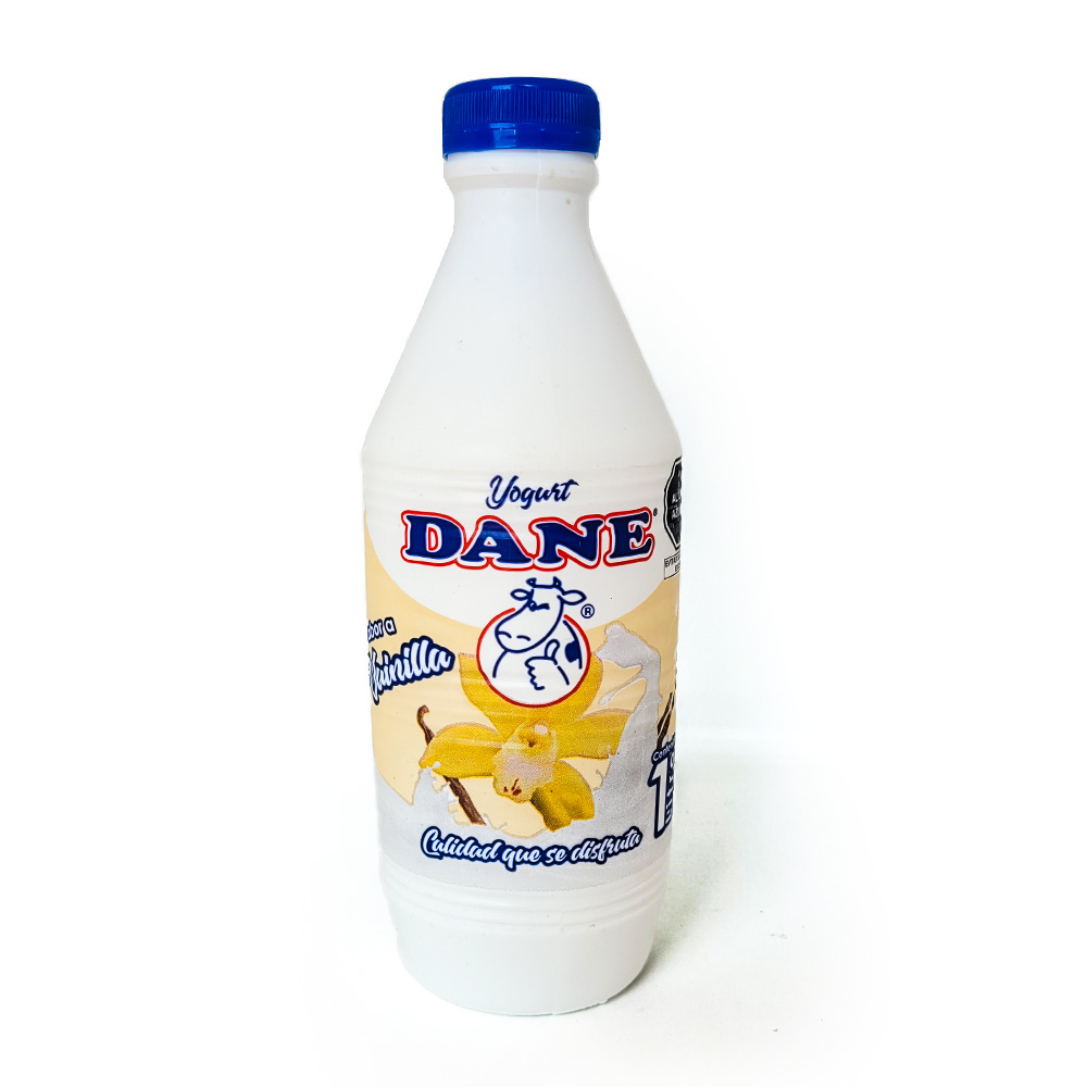 Yogurt sabor Vainilla 1L – Dane