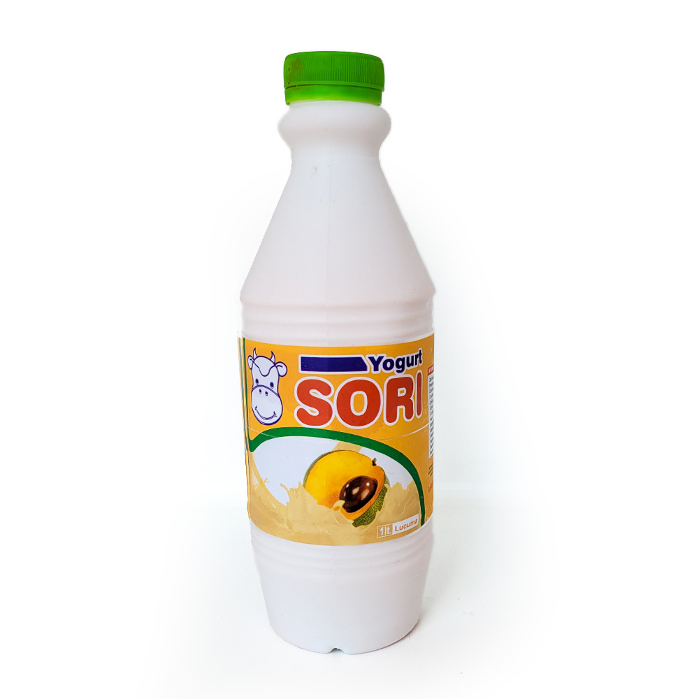 Yogurt sabor Lúcuma 1L – Sori