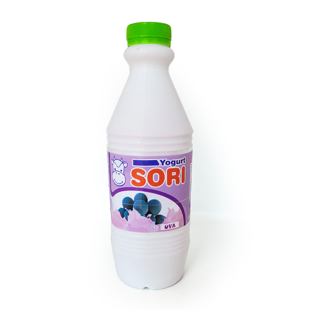 Yogurt sabor Uva 1L – Sori