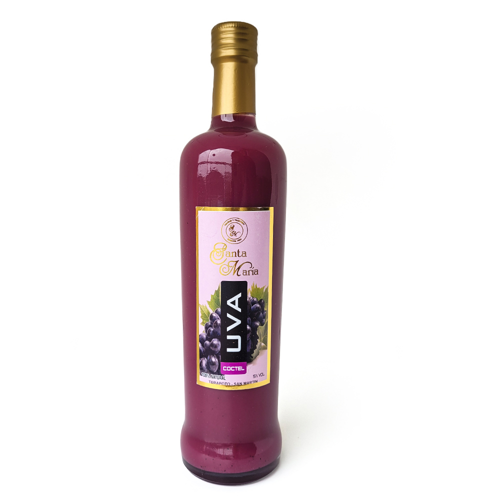 Coctel de Uva 750ml – Santa María